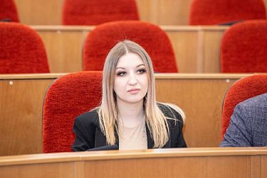 Сегодня Заксобрание было открыто для студентов 